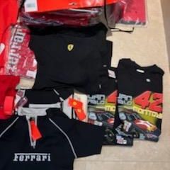 ORIGINAL AUTHENIC FERRARI APPARELL
