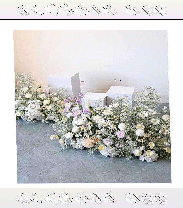 Dreamy Wedding Decor With Gorgeous Flower Arrangements should learn