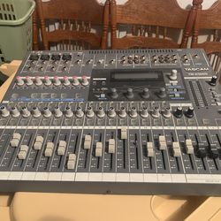 16-channel, full digital mixer