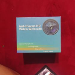 Auto Focus H D Video Web Cam 