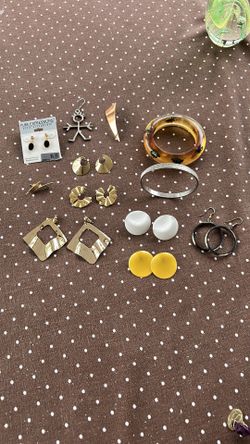 All this VTG last century costume jewelry for $22! 