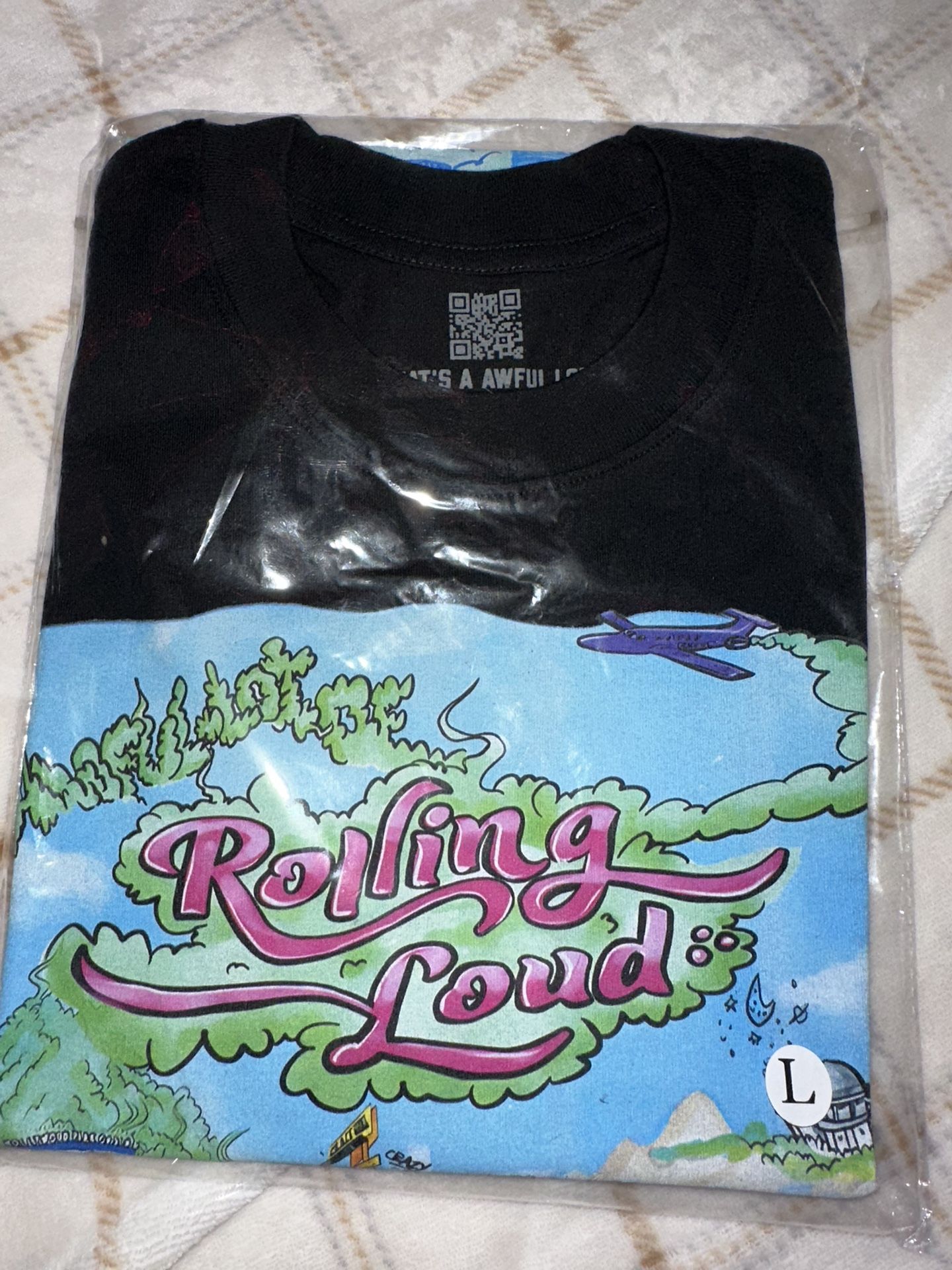 Rolling Loud Alocs Shirt Size L