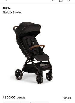 Nuna Trvl LX & Carry bag