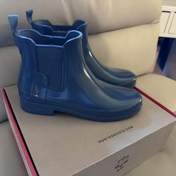 Hunter Women’s Chelsea Rain Boots Size 7