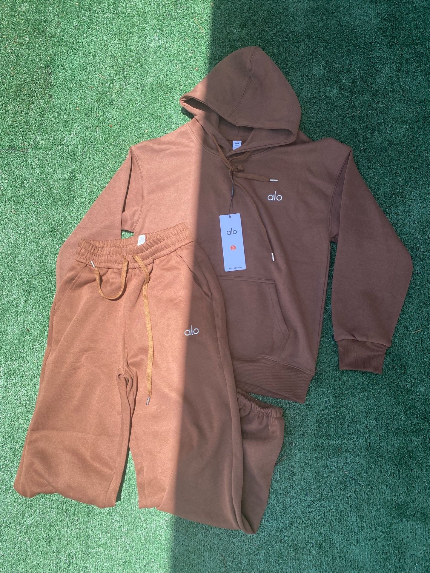 Brown Alo Set