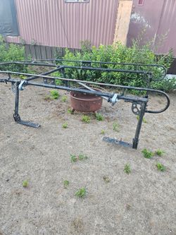 Steel Truck Bed Ladder Rack