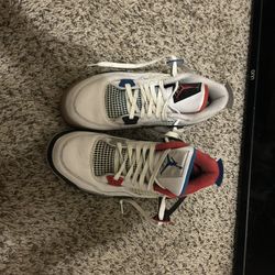 Air Jordan 4 “What The” – Size 11 – No Box – Great Condition 