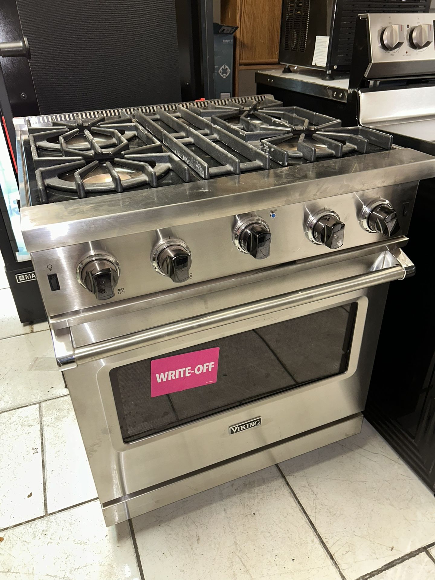Gas Stove 30 Inch Viking