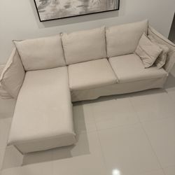 Ikea Sofa With Chase Lounge