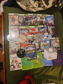 Random video game lot