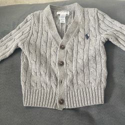 Ralph Lauren Baby Boy Cardigan 
