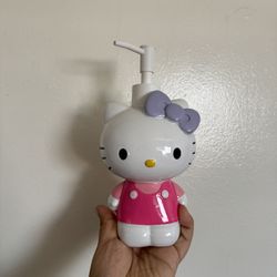Hello Kitty Handsoap Dispenser 