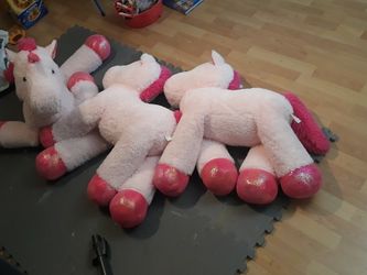 Pink 3 Feet Long Unicorn