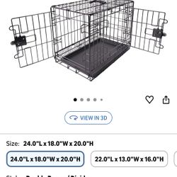 Dog Crate Never Used New