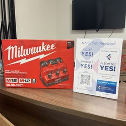Milwaukee M18 And M12 Rapid Charger Station 