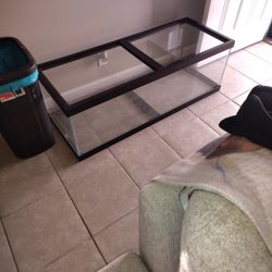 60 Gallon Breeder Aquarium