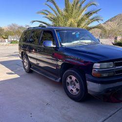 2001 Chevrolet Tahoe