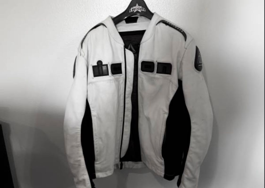 Icon Accelerant Motorcycle Jacket