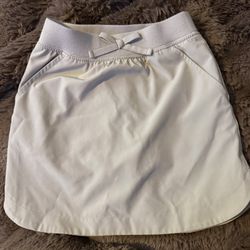 School Uniform Tan Skort 