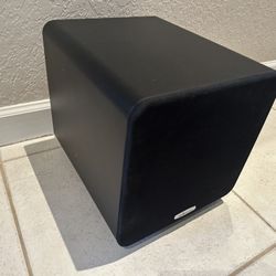 Polk Audio PSW111 ultra compact subwoofer 150 watt RMS