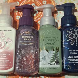 B&BW HANDSOAPS-$5 each
