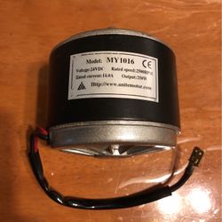Model MY1016 Motor