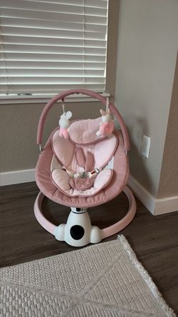 Baby Girl Swing