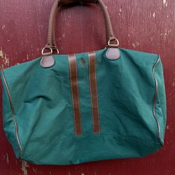 Vintage Ralph Lauren Duffel Bag
