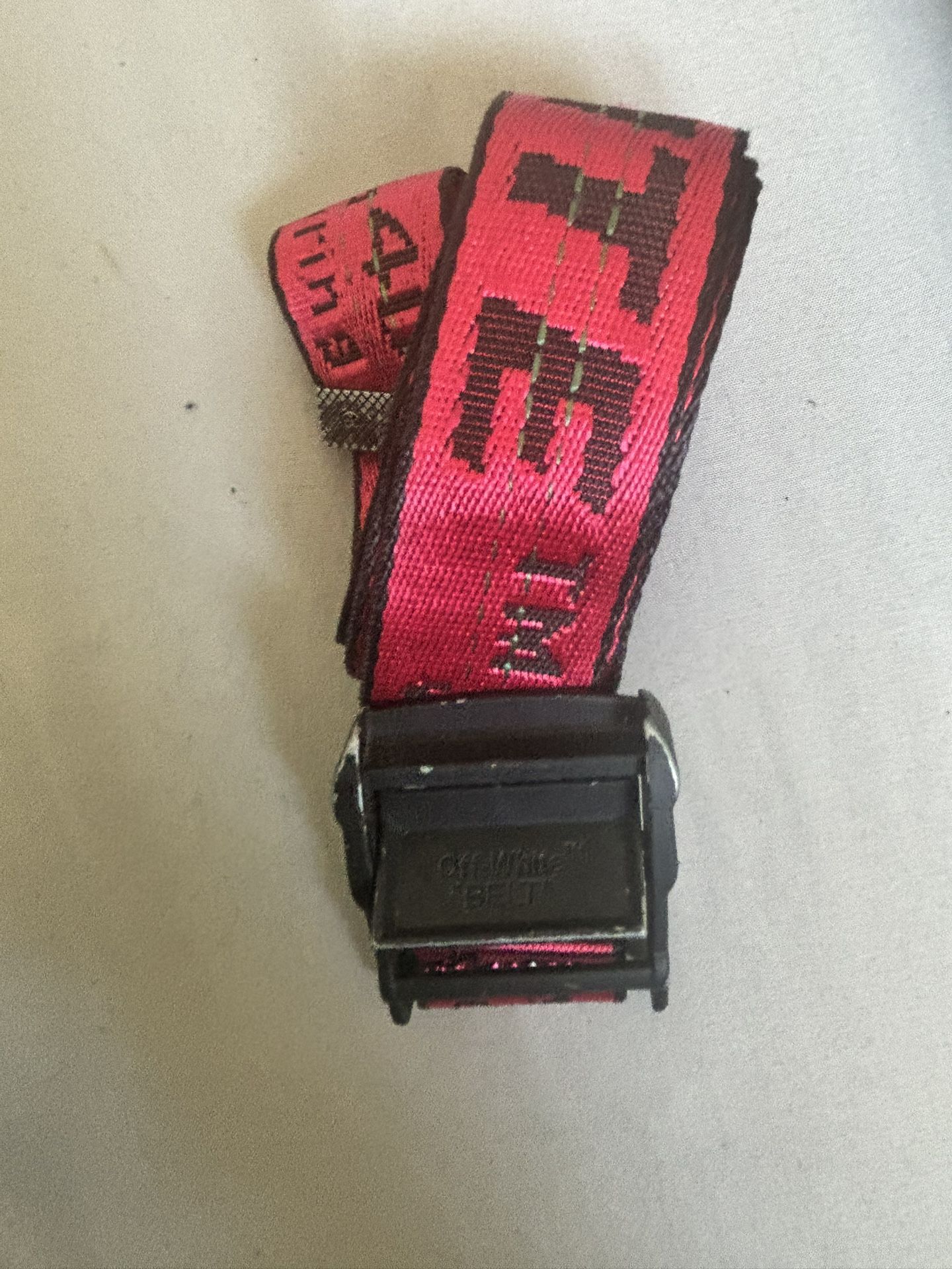 off white belt
