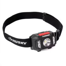 Husky 550 Lumens Compact Multi-Setting Dimmable Headlight @Tools-398