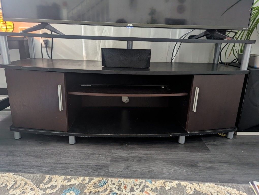 Tv Console with Storage for TV Size Up to 50".