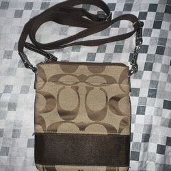 Y2K Coach Side Bag 