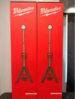 New Milwaukee M18 Dual Power Tower Light