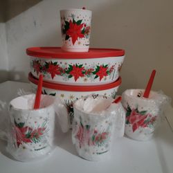 Brand New Tupperware Set 