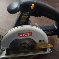 Circular Saw No Battery 
