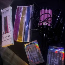 Hair Accessories And Nails 