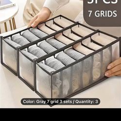 Mesh Drawer Organizer - set of 3
Condition new
no returns 
Feel free to ask questions 
happy to bundle 

please check My other listings