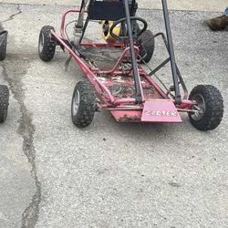 Carter Brothers Gokart