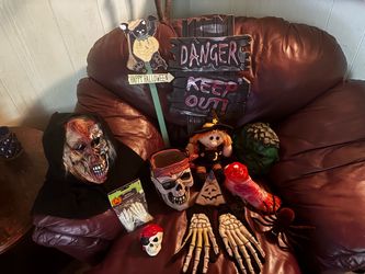 Halloween decorations