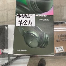 Bose Quietcomfort Headphones Green