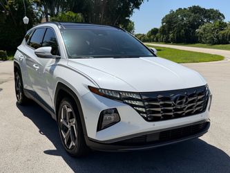 2022 Hyundai Tucson Limited no accidents