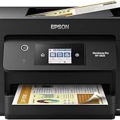 Epson WorkForce Pro WF-3820 Wireless Color All-in-One Inkjet Printer