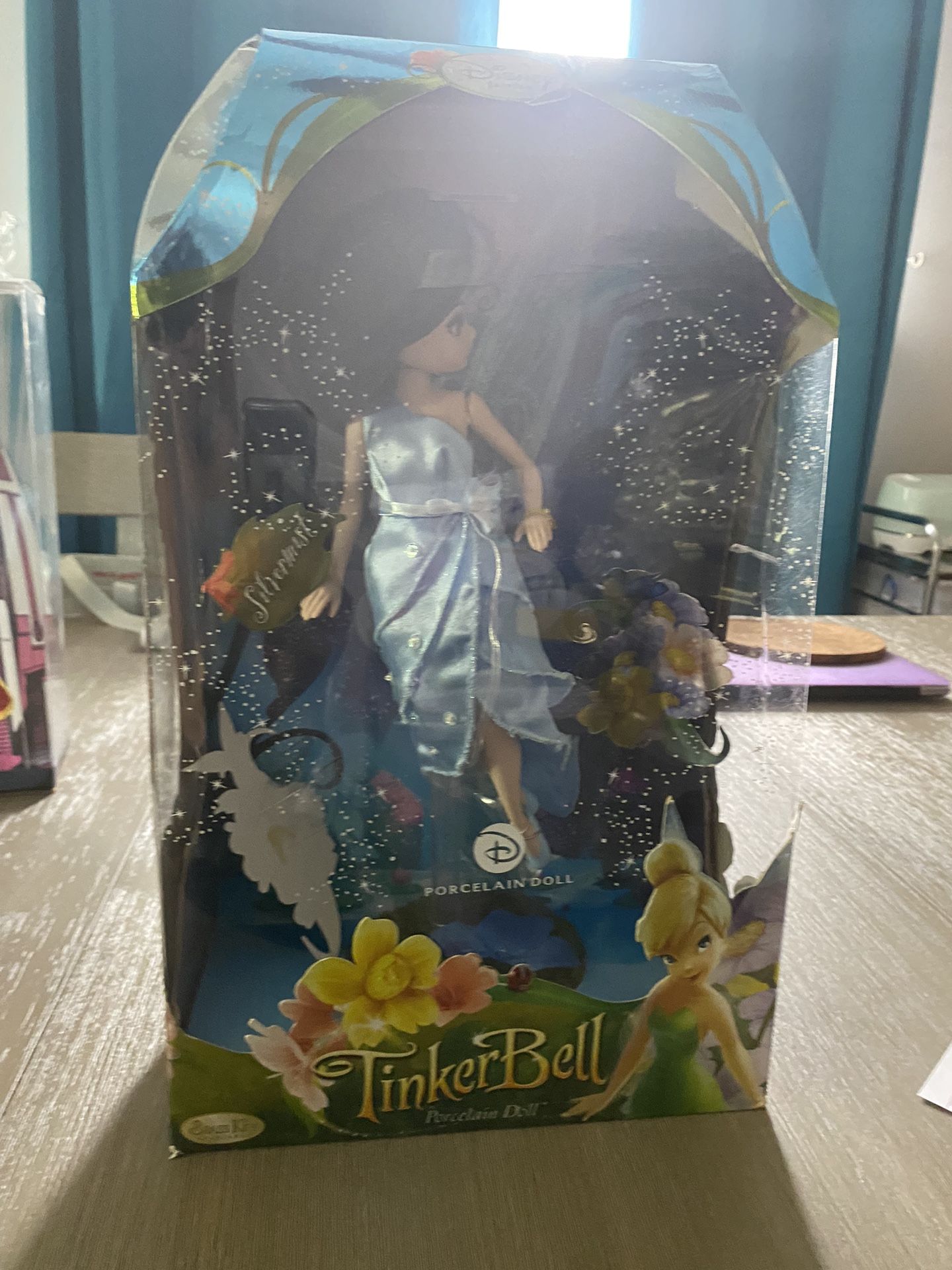 Porcelain Silver mist Barbie Doll