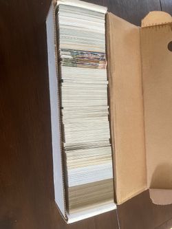 Baseball cards