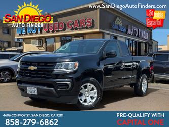 2022 Chevrolet Colorado 2WD Ext Cab 128" LT,Real Nice,