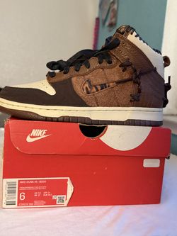 Nike Dunk High BDGA Fauna Brown US 6