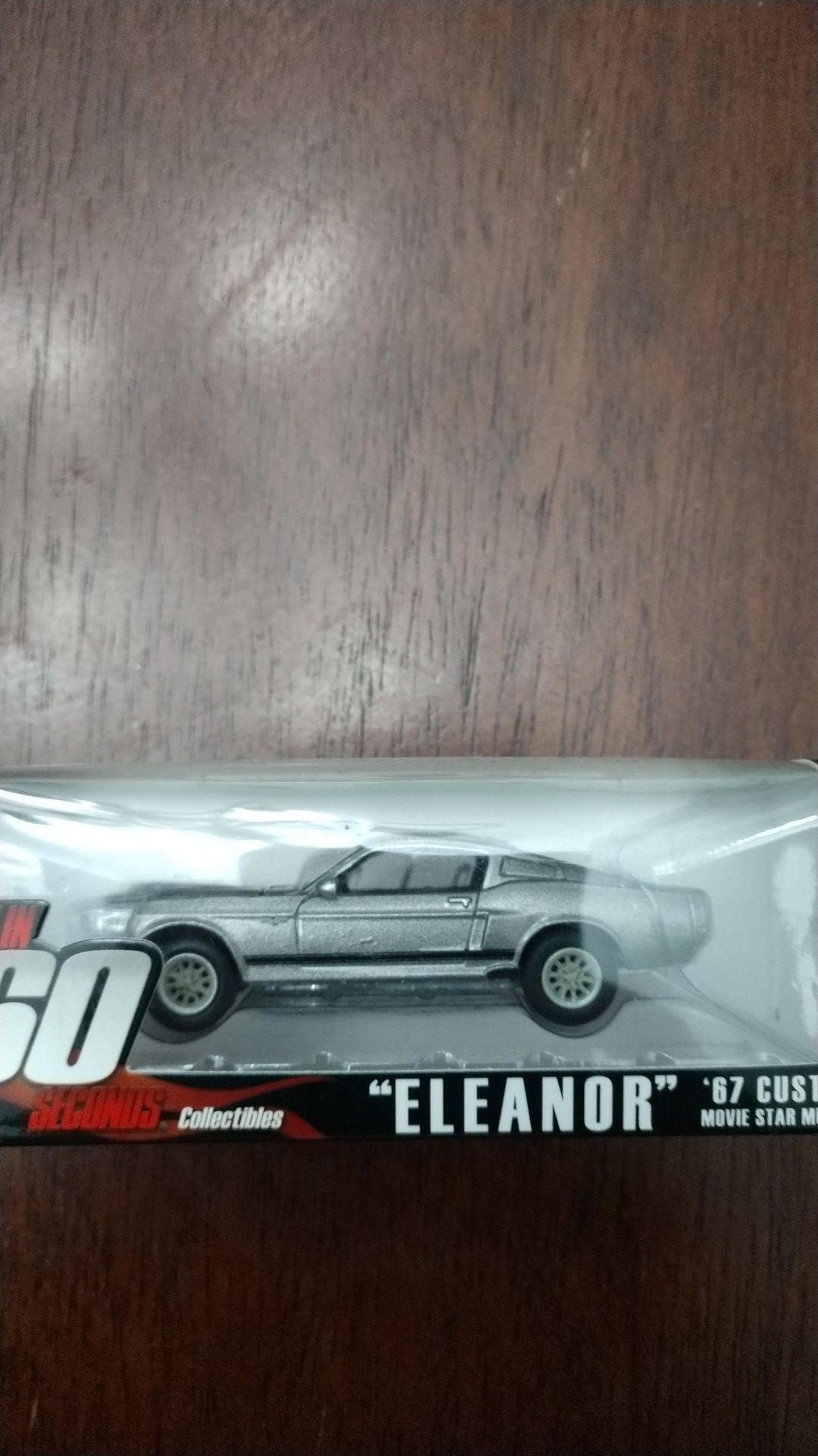September 2016 "Speed" LootCrate Gone in 60 Seconds "Eleanor" Custom 1967 Shelby Mustang GT500 1:64 Die Cast Toy Car by Greenlight