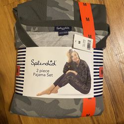 Womens Pj Set Size Medium