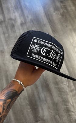 Chrome hearts hat