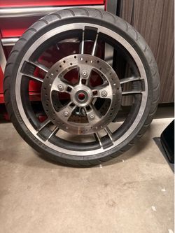 2015 Bagger Front Wheel
